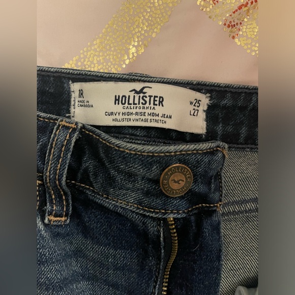 curvy high rise mom jean - Picture 5 of 7